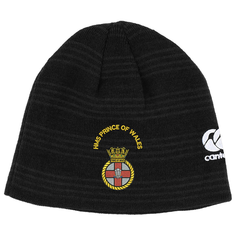 HMS Prince of Wales Canterbury Beanie Hat