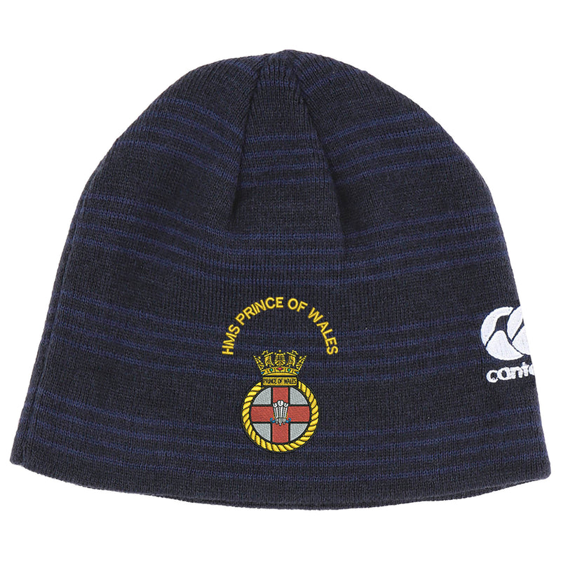 HMS Prince of Wales Canterbury Beanie Hat