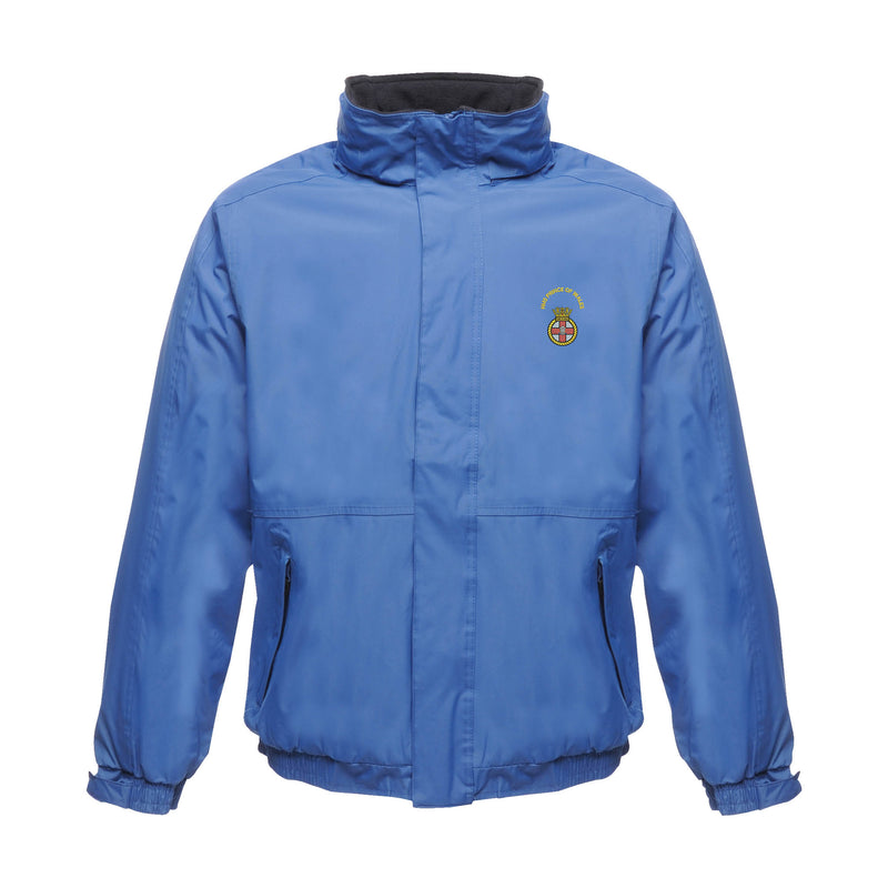 HMS Prince of Wales Regatta Waterproof Jacket With Hood