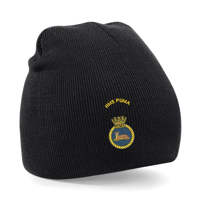 HMS Puma Beanie Hat