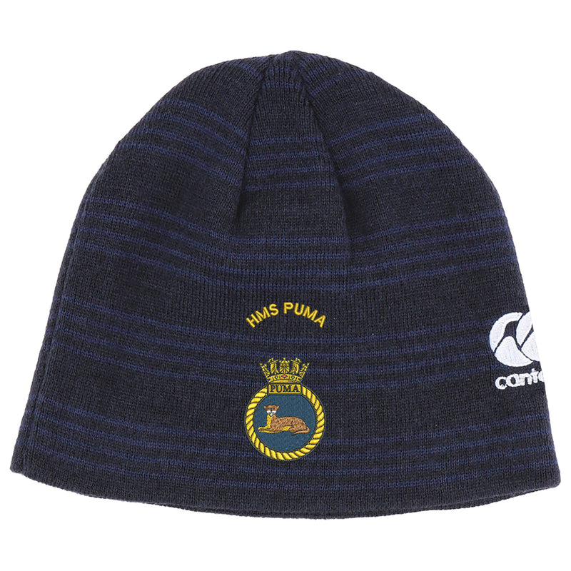 HMS Puma Canterbury Beanie Hat