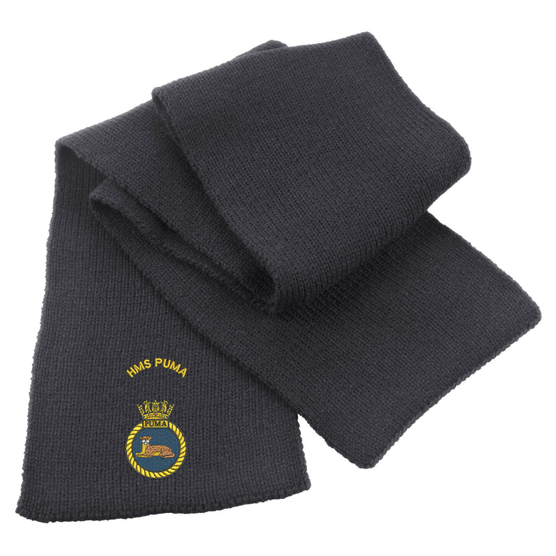 HMS Puma Heavy Knit Scarf