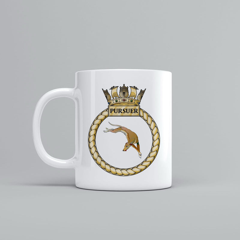 HMS Pursuer Mug