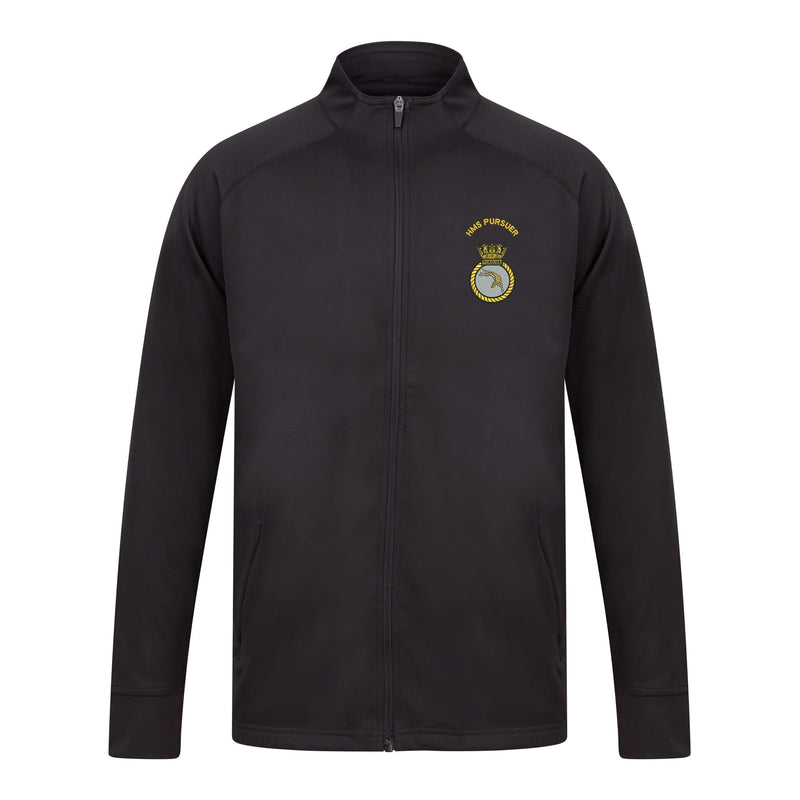 HMS Pursuer Knitted Tracksuit Top