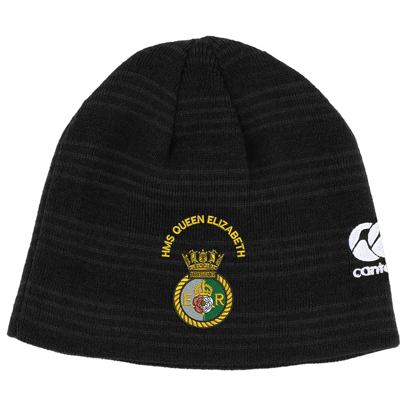 HMS Queen Elizabeth Canterbury Beanie Hat