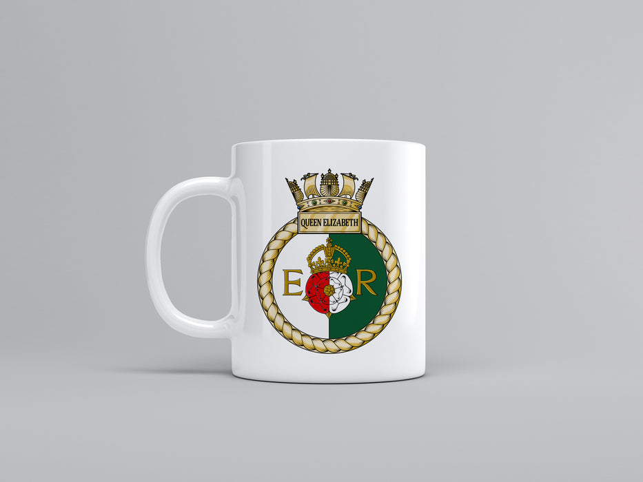 HMS Queen Elizabeth Mug
