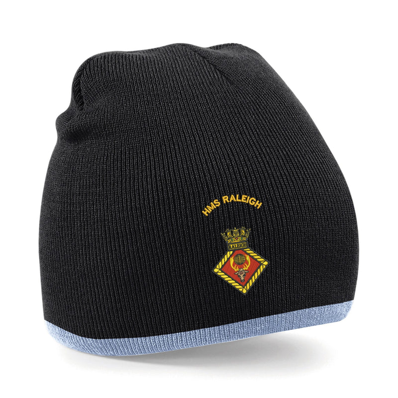 HMS Raleigh Beanie Hat