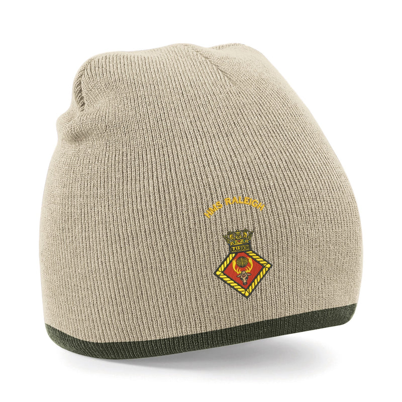 HMS Raleigh Beanie Hat
