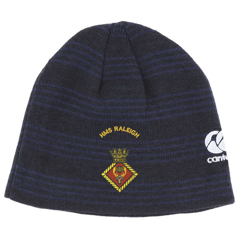 HMS Raleigh Canterbury Beanie Hat
