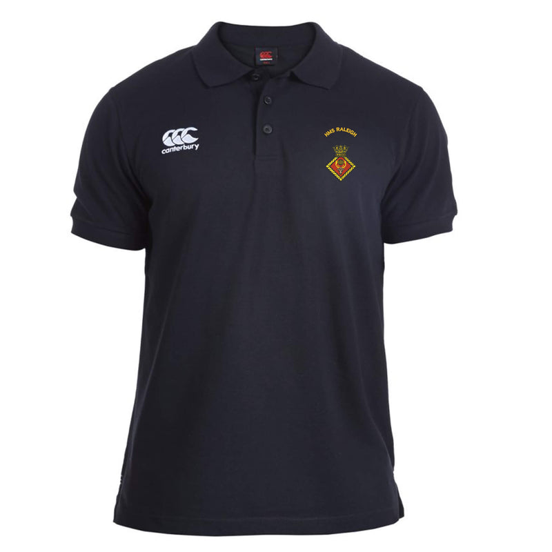 HMS Raleigh Canterbury Rugby Polo