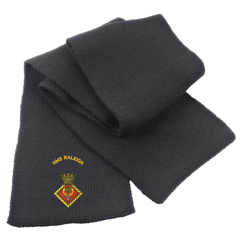 HMS Raleigh Heavy Knit Scarf