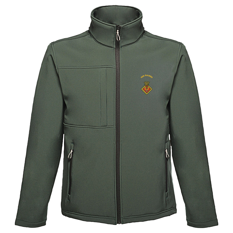 HMS Raleigh Regatta Softshell Jacket