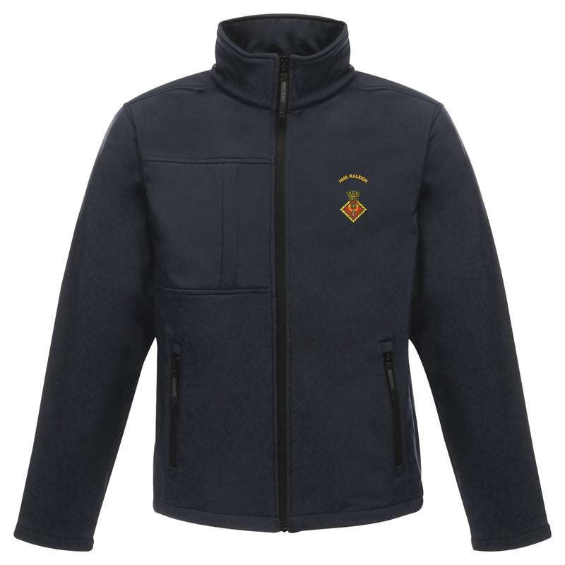 HMS Raleigh Regatta Softshell Jacket