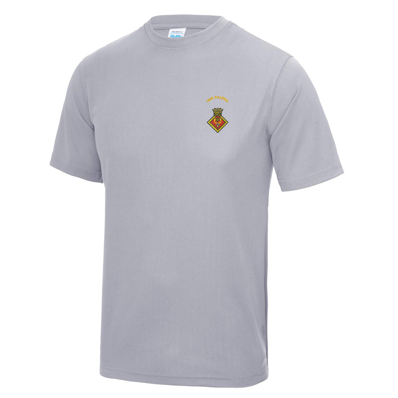 HMS Raleigh Polyester T-Shirt
