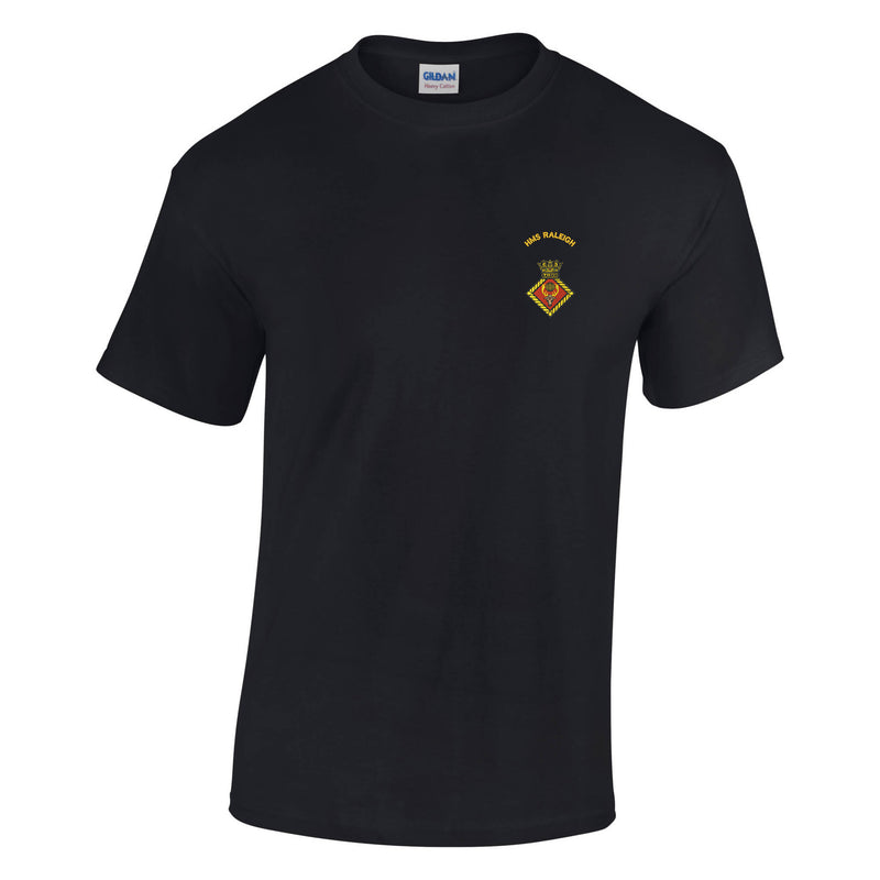 HMS Raleigh Cotton T-Shirt