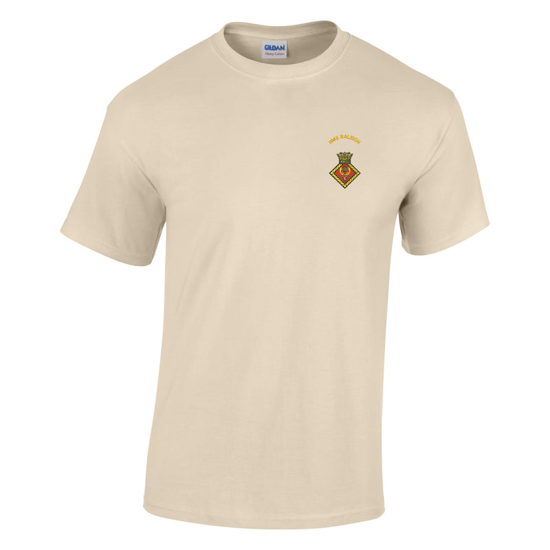 HMS Raleigh Cotton T-Shirt