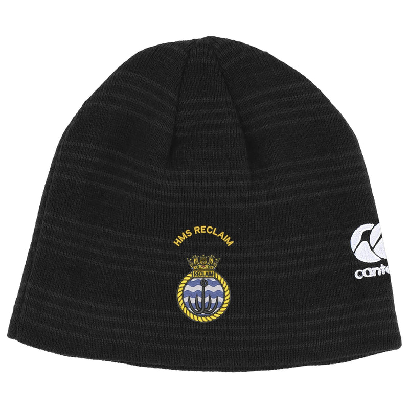 HMS Reclaim Canterbury Beanie Hat