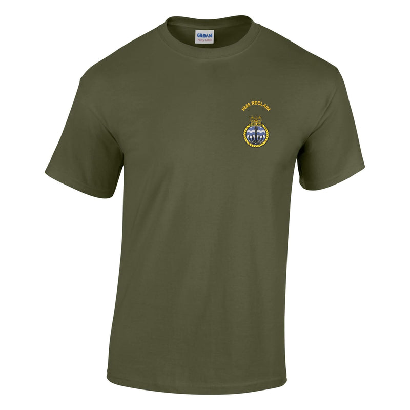 HMS Reclaim Cotton T-Shirt