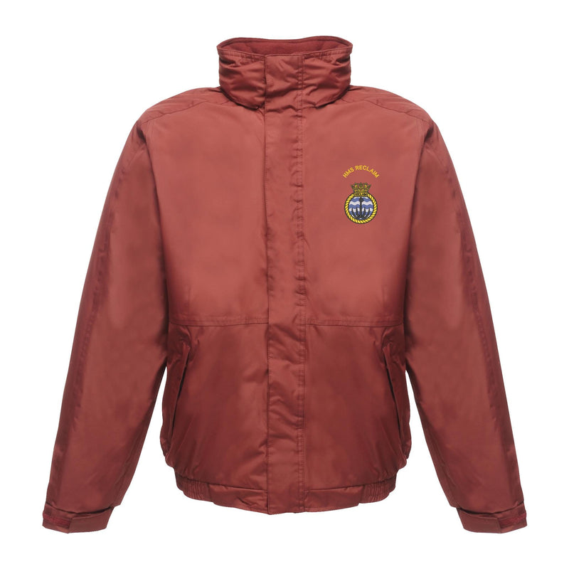HMS Reclaim Regatta Waterproof Jacket With Hood