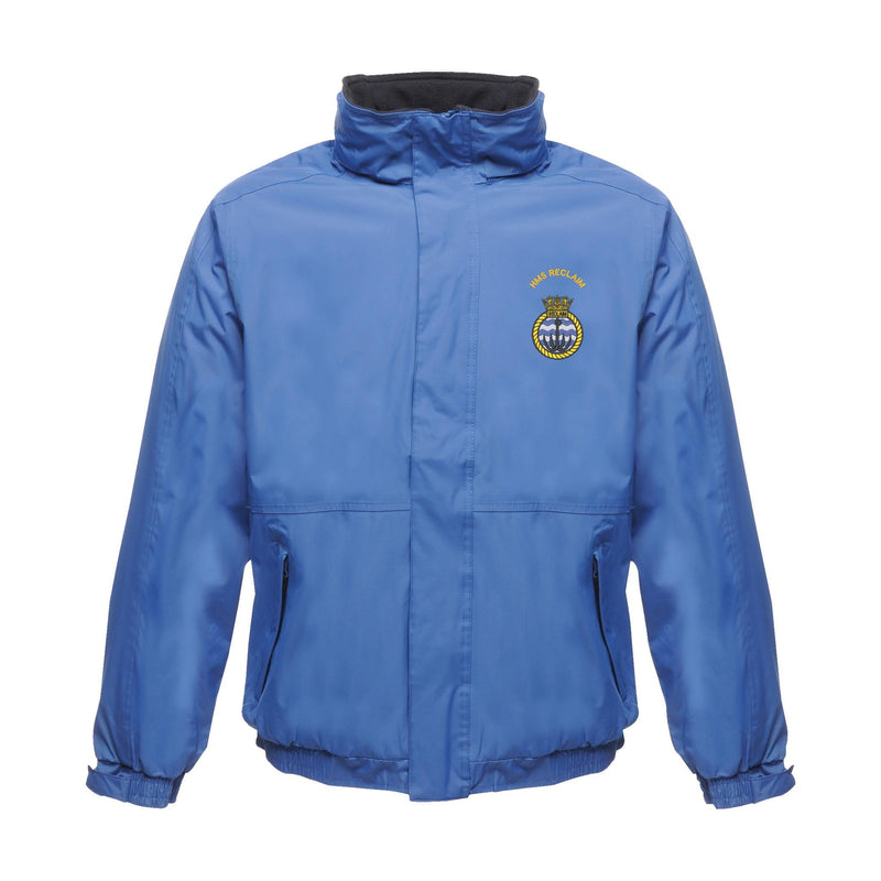 HMS Reclaim Regatta Waterproof Jacket With Hood