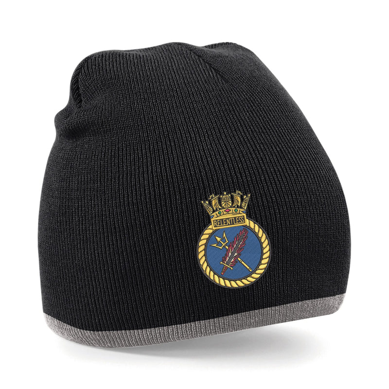 HMS Relentless Beanie Hat