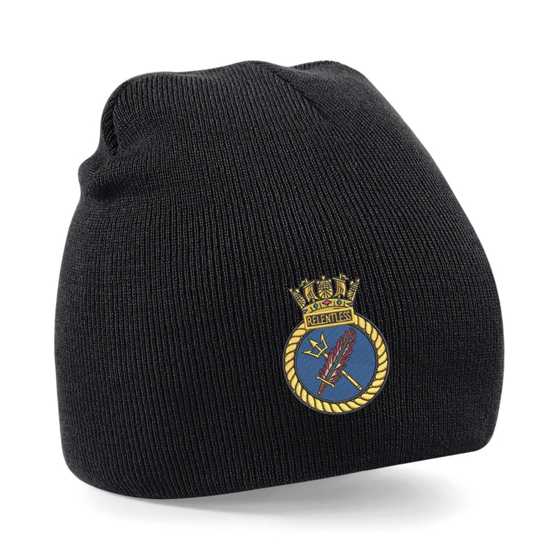 HMS Relentless Beanie Hat