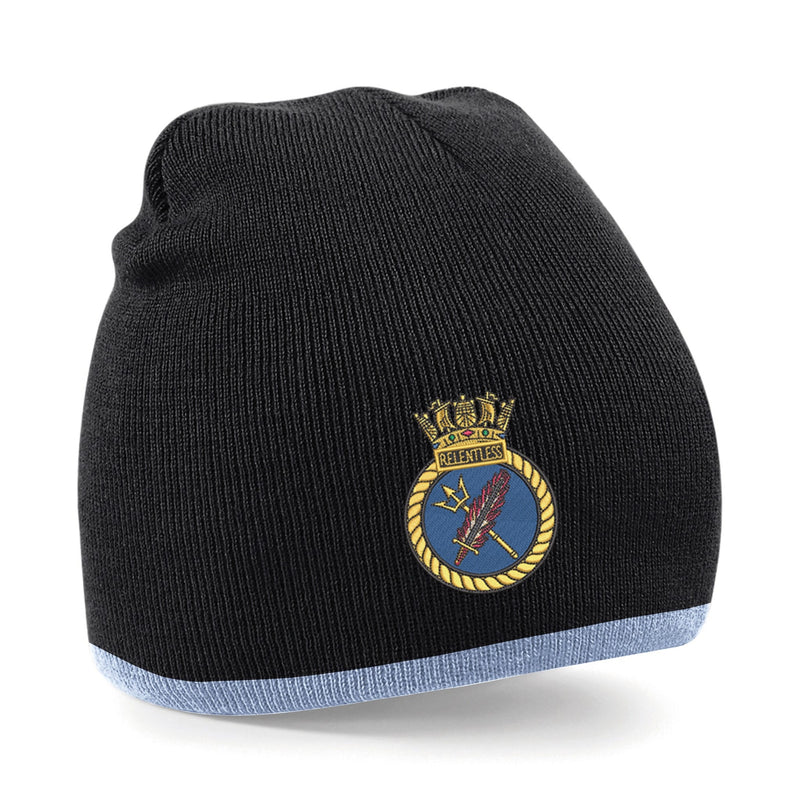HMS Relentless Beanie Hat