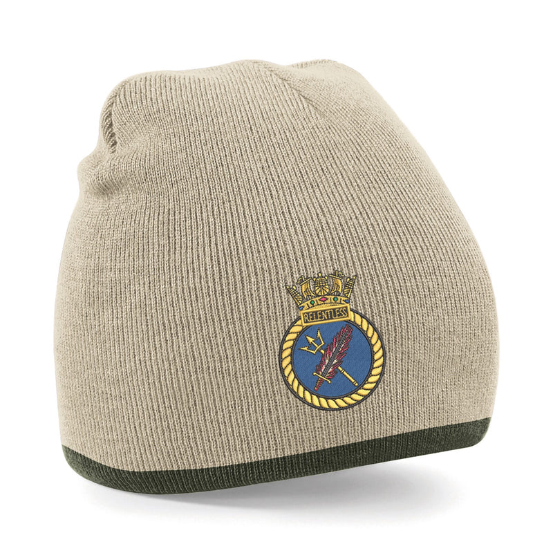 HMS Relentless Beanie Hat