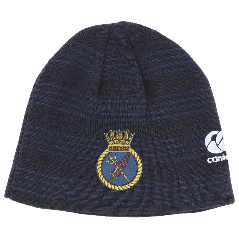HMS Relentless Canterbury Beanie Hat