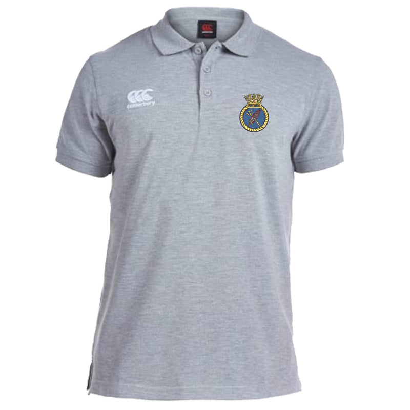 HMS Relentless Canterbury Rugby Polo