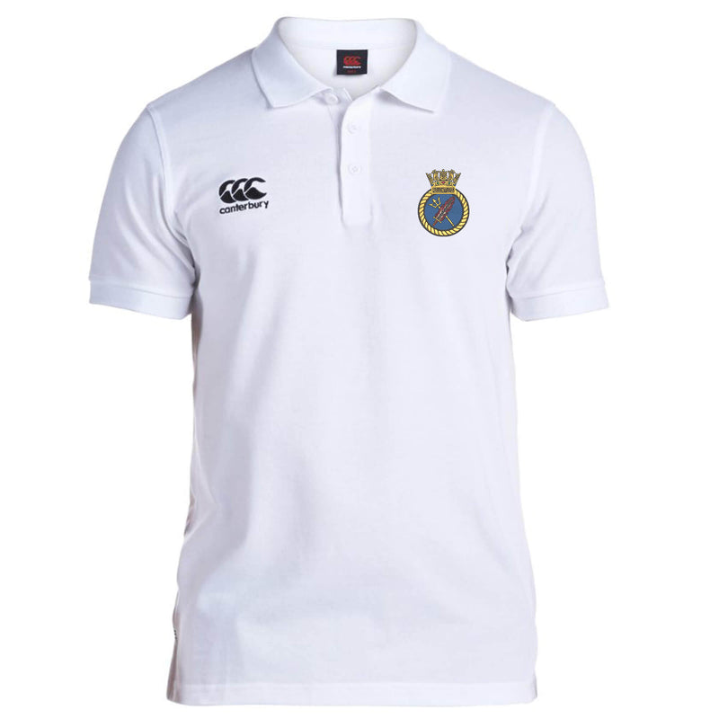 HMS Relentless Canterbury Rugby Polo