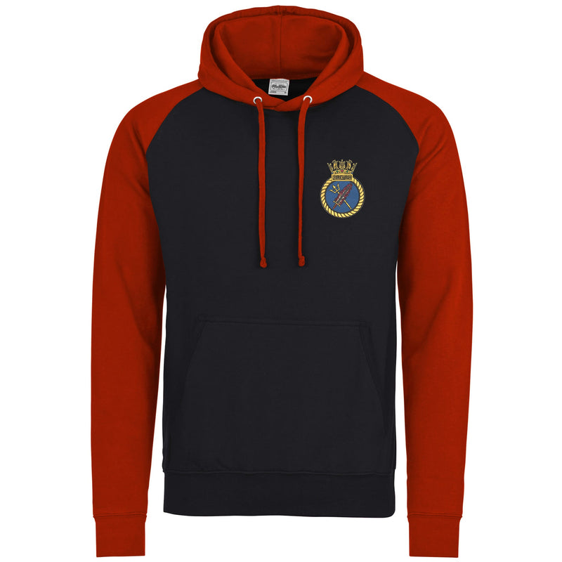 HMS Relentless Contrast Hoodie