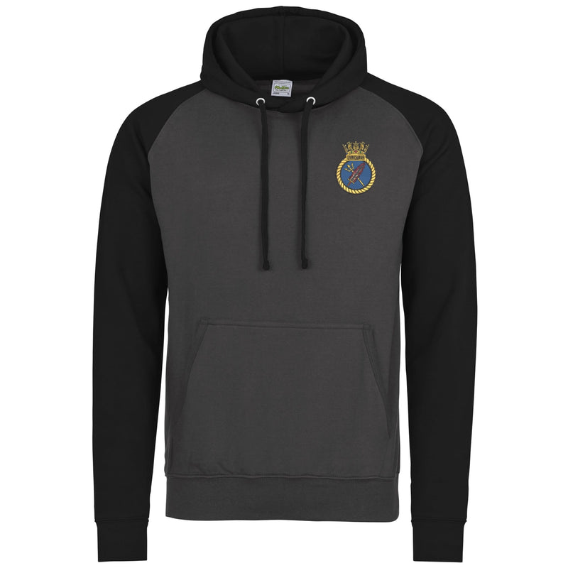 HMS Relentless Contrast Hoodie
