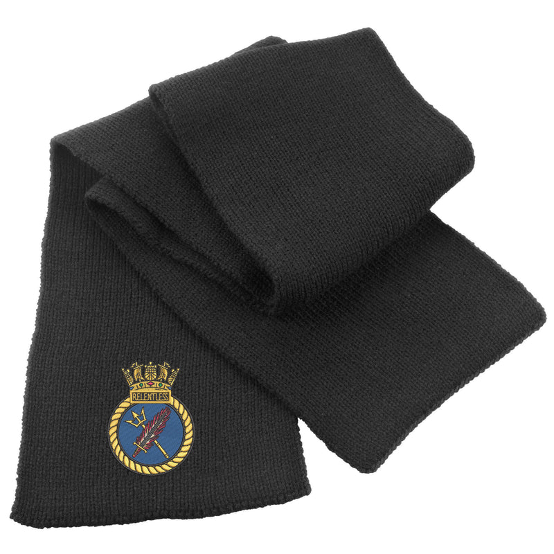 HMS Relentless Heavy Knit Scarf