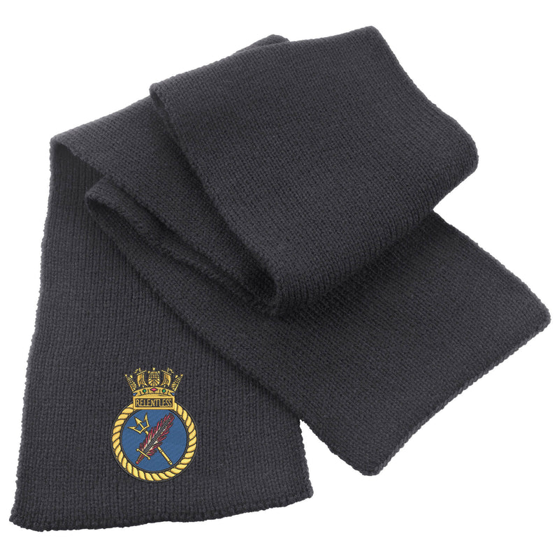 HMS Relentless Heavy Knit Scarf