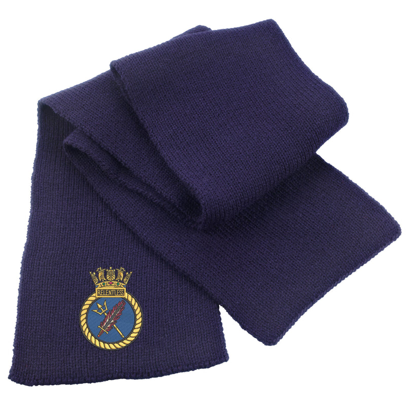 HMS Relentless Heavy Knit Scarf