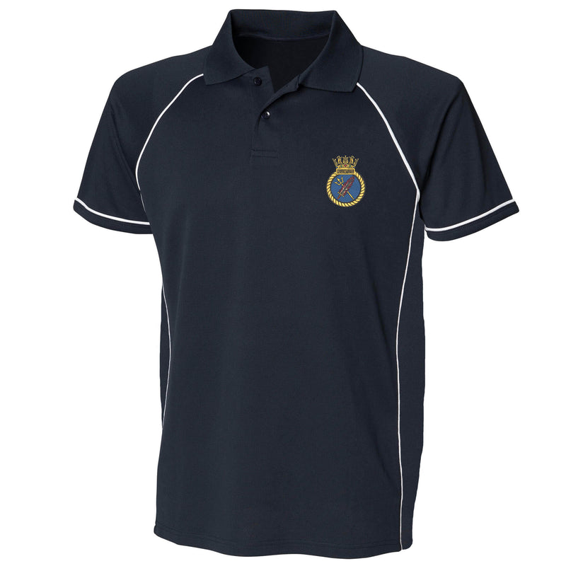 HMS Relentless Performance Polo