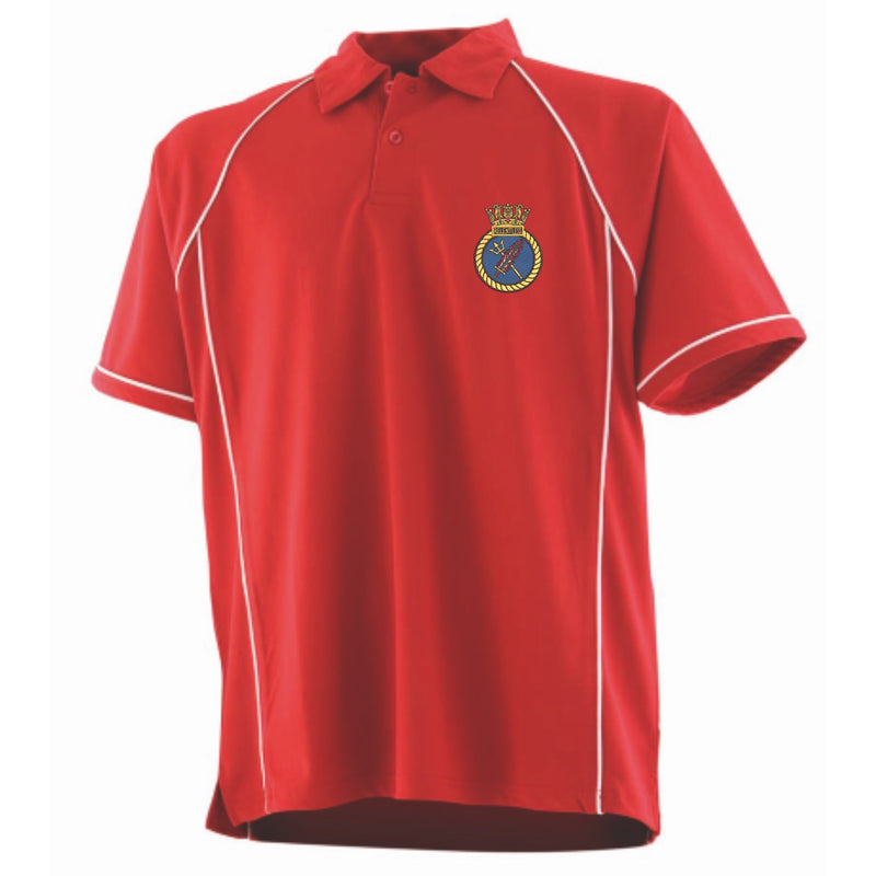 HMS Relentless Performance Polo