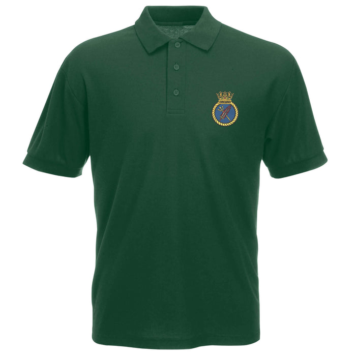 HMS Relentless Polo Shirt