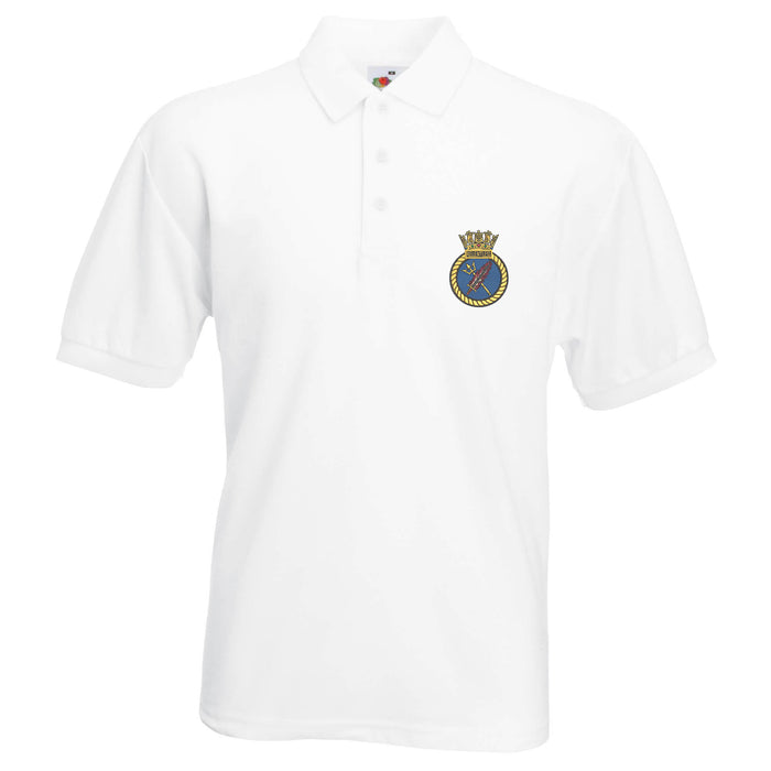 HMS Relentless Polo Shirt
