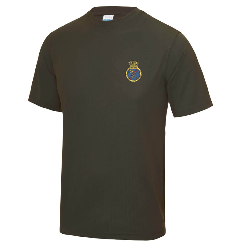 HMS Relentless Polyester T-Shirt