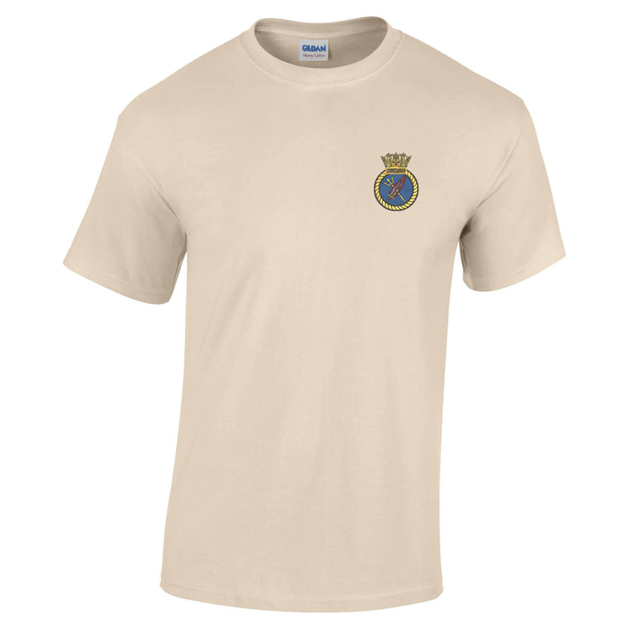 HMS Relentless Cotton T-Shirt