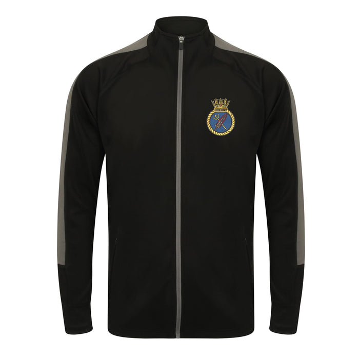 HMS Relentless Knitted Tracksuit Top