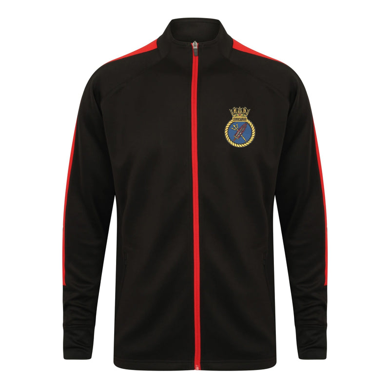 HMS Relentless Knitted Tracksuit Top