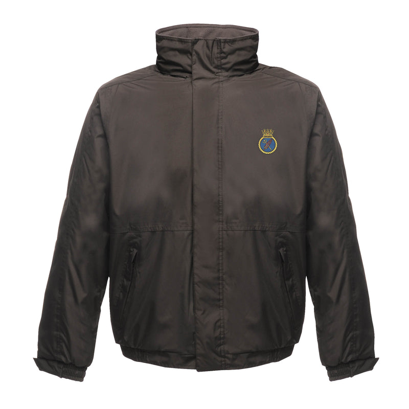 HMS Relentless Regatta Waterproof Jacket With Hood