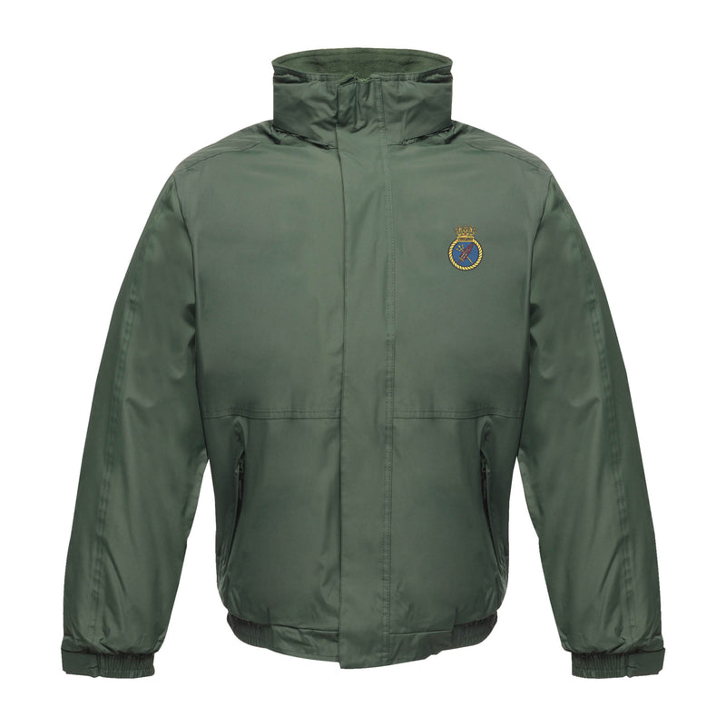 HMS Relentless Regatta Waterproof Jacket With Hood