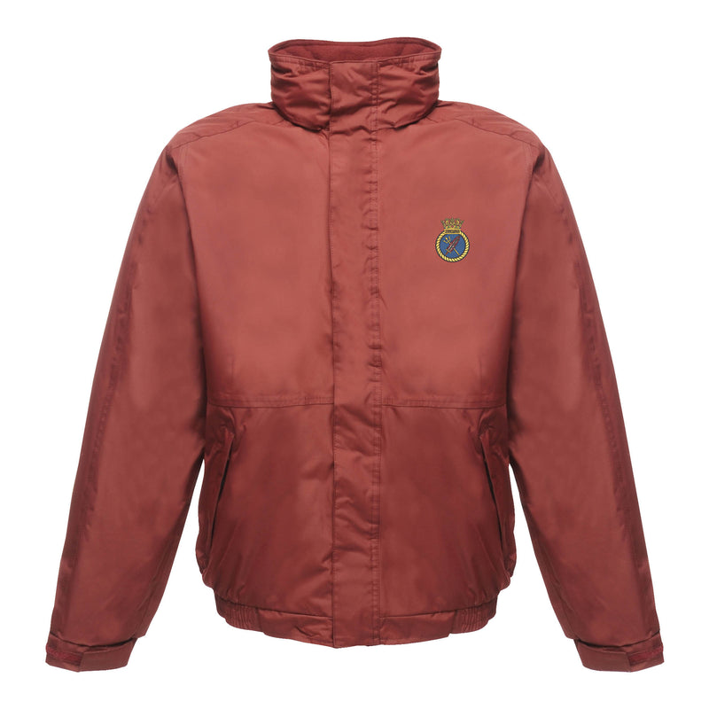 HMS Relentless Regatta Waterproof Jacket With Hood