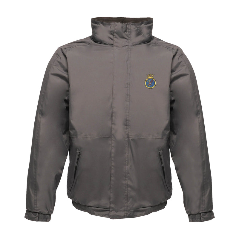 HMS Relentless Regatta Waterproof Jacket With Hood