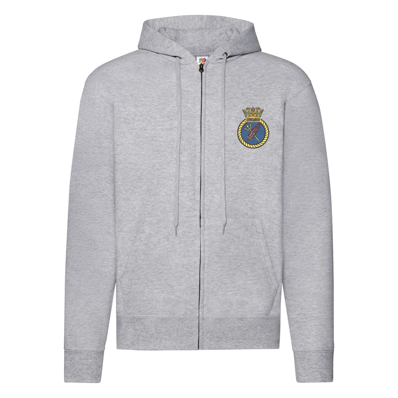 HMS Relentless Zipped Hoodie