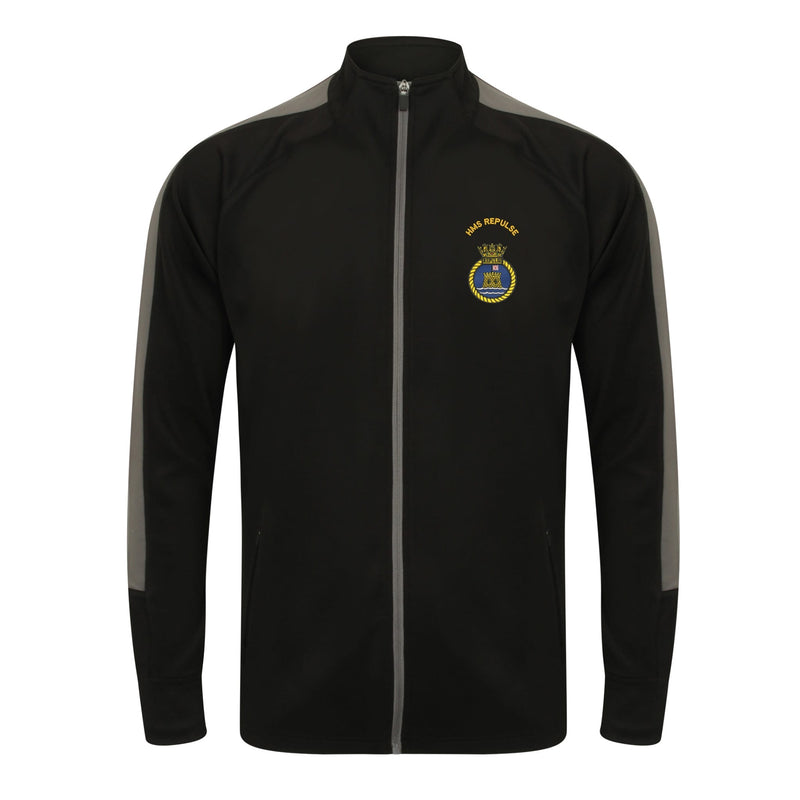 HMS Repulse Knitted Tracksuit Top